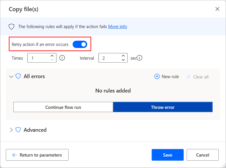 Retry a Failed Desktop Action Without Repeating the Damage